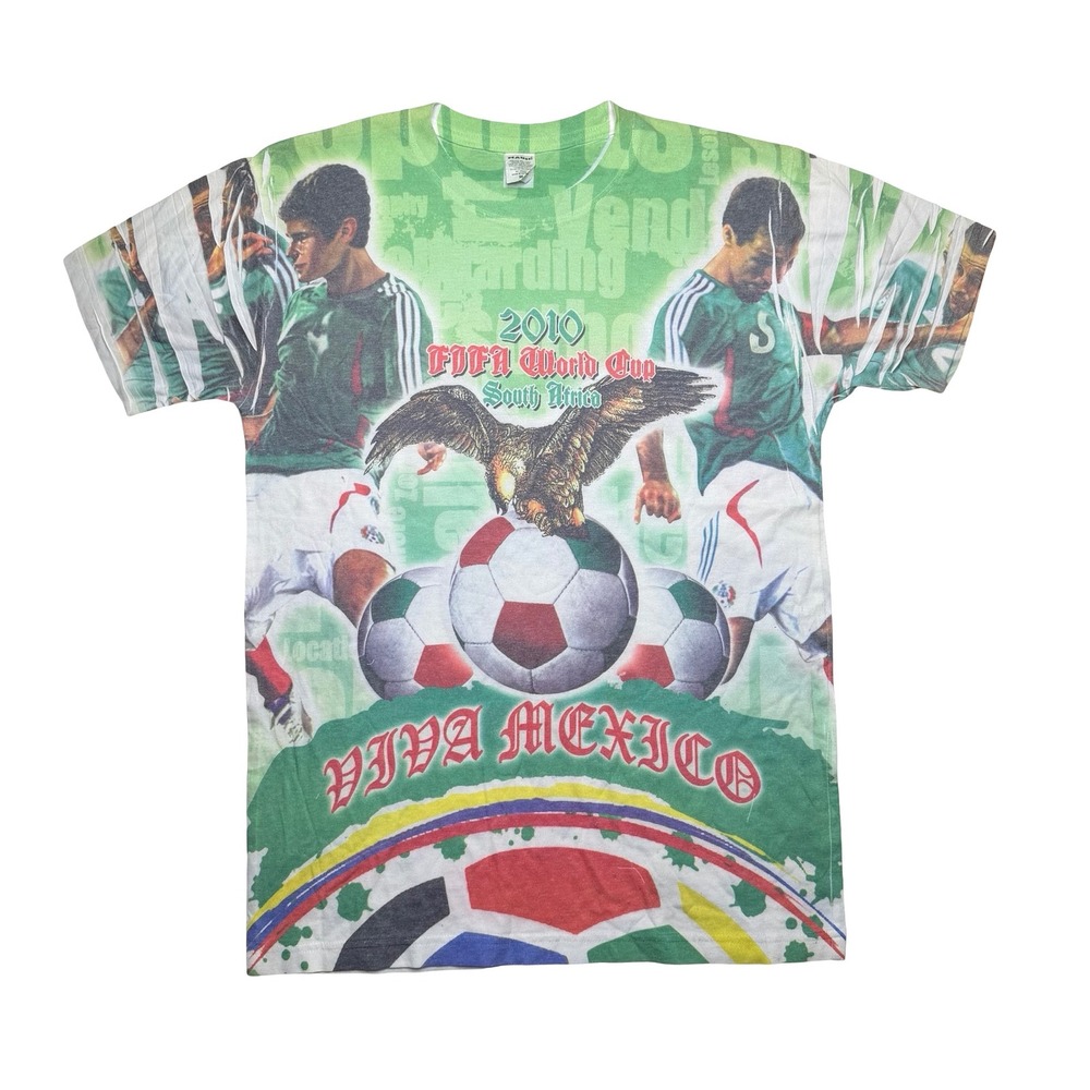Mexico Mexican 2010 South Africa World Cup soccer futbol sublimation shirt